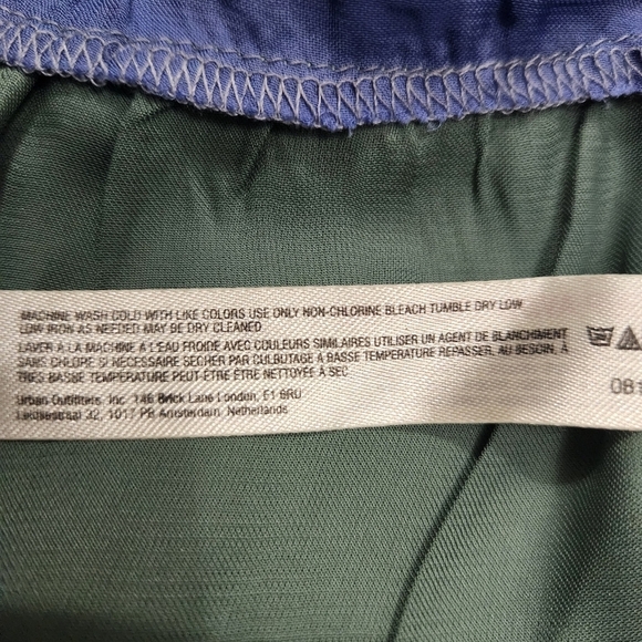 Anthropologie Rainbow v-neck maxi dress - Picture 8 of 9